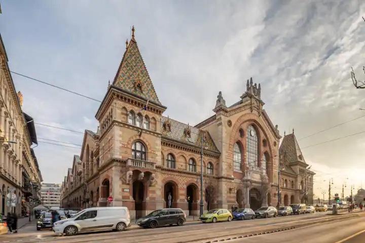 Central Market Apartment 부다페스트 외부 사진